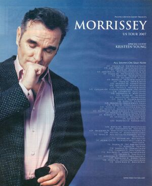 Morrissey ROTT tour press ad 2006.jpg