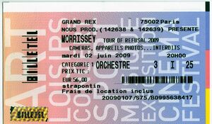 Morrissey-2-6-2009 ticket.jpg