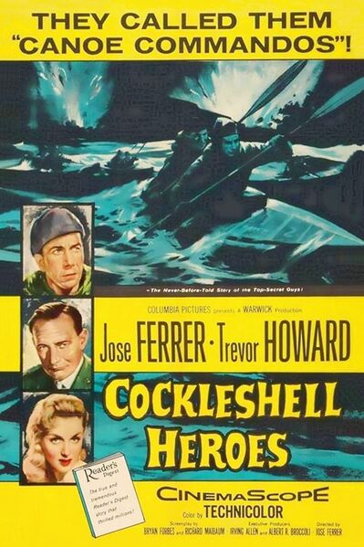 File:Cockleshell Heroes film poster.jpg