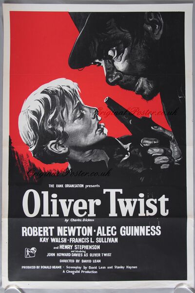 File:Oliver Twist film poster.jpg