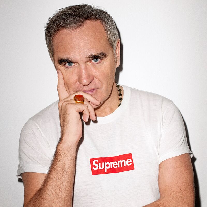 Supreme morrissey hotsell