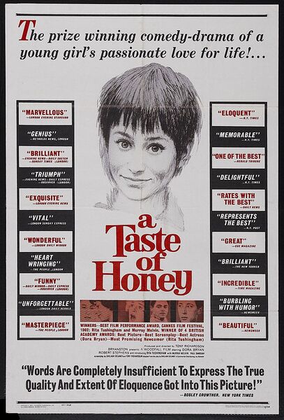 File:A Taste of Honey - 1962 theatrical poster (1).jpg