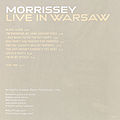 'Live In Warsaw' bonus disc. (2009)