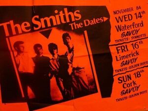 3 Irish dates advert The Smiths 84 tour poster.jpg