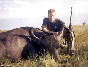 Prince harry buffalo kill 2004.jpg