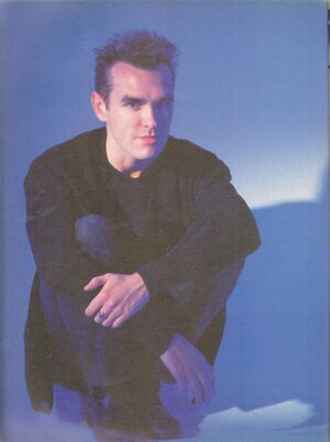 A Day In The Life Of Morrissey - Smash Hits 1988 Yearbook photo.jpg