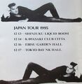 Japan/Southpaw Grammar Tour (1995)