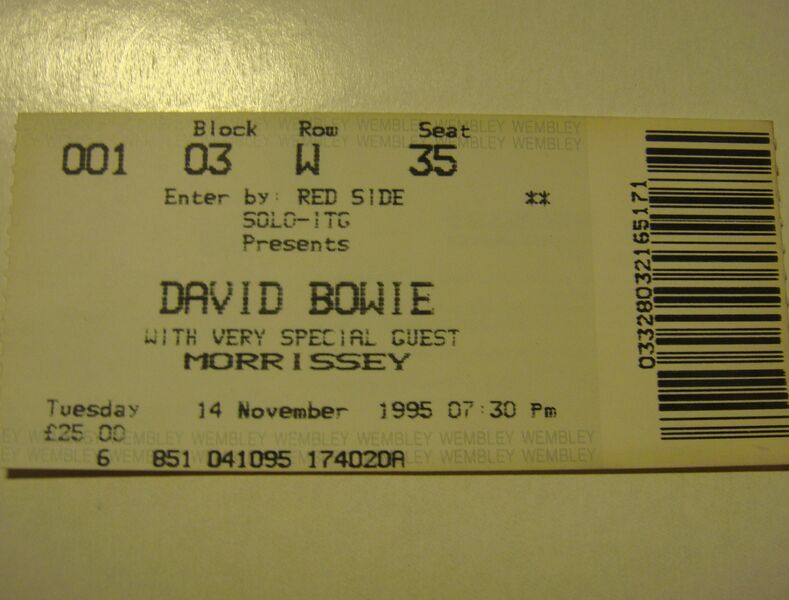 File:Nov 14, 1995 Wembley Morrissey Bowie ticket.jpg.jpg