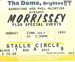 The Dome ticket July 1991.jpg