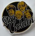 Morrissey-worn Golden Girls badge (source)