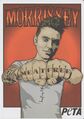 Morrissey PETA flyer given out at concerts