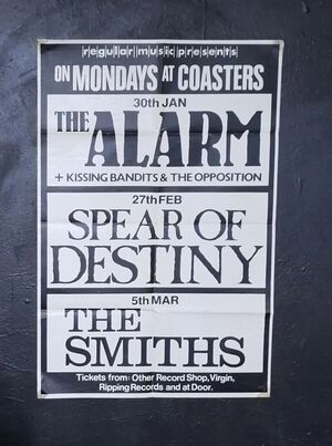 Smiths-mixed-poster 84 March Scotland.jpg