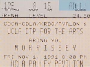 Nov 01, 1991 Pauley Pavilion, UCLA ticker.jpg