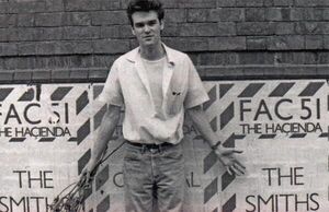 Morrissey The Smiths at The Hacienda, Manchester, England on July 6, 1983 .jpeg