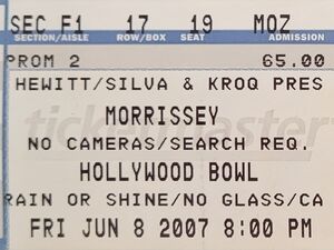 Holywood Bowl 2007 ticket .jpg