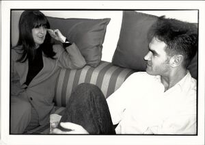 Morrissey with cathy mcgowan.jpg