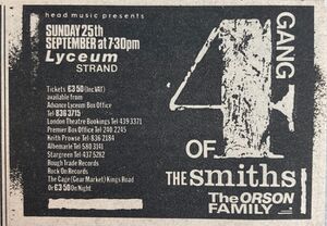 Lyceum London on 25th September 1983 advert.jpg