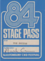 Stage Pass