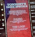 House Of Blues Morrissey-themed drinks