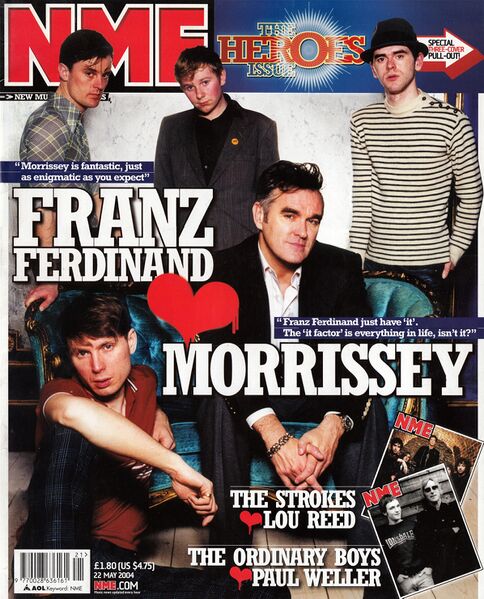 File:Morrissey franz ferdinand nme cover 20220504.jpg