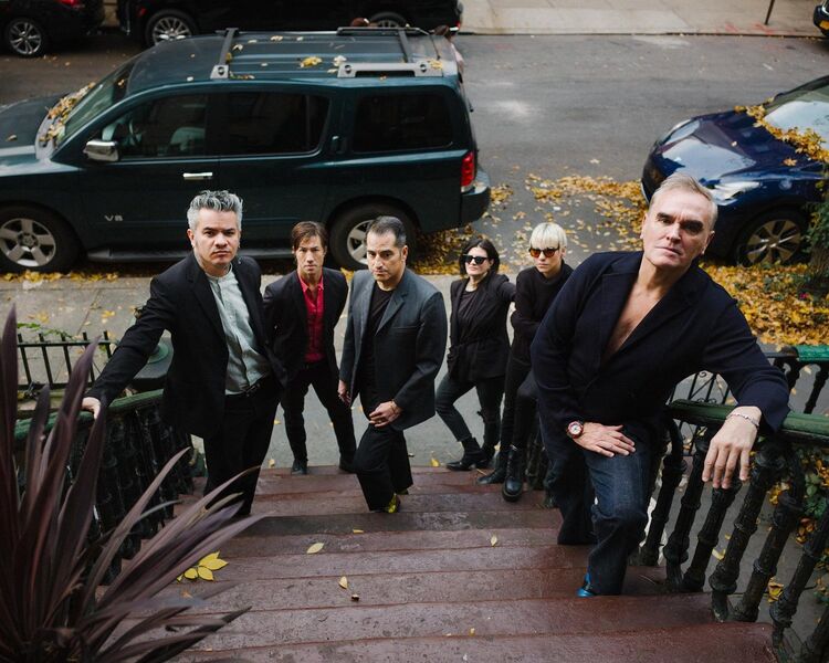File:Morrissey and band in New York October 2023.jpg