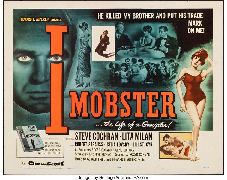 File:I Mobster film poster.jpeg