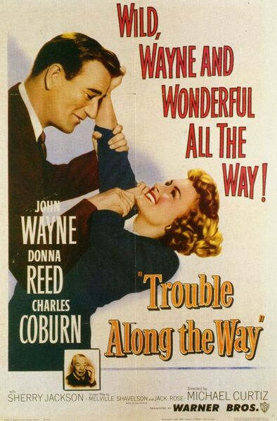 File:Trouble Along the Way poster.jpg