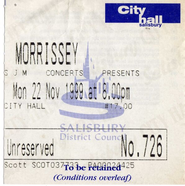 File:Morrissey-22-11-1999 ticket.jpg