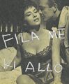 "Kiss me a lot" in Greek source