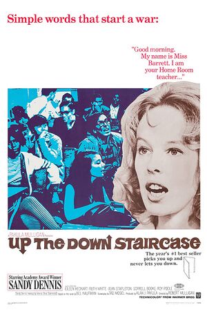 Up The Down Staircase poster.jpg