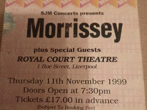 Royal Court Theatre Nov 11, 1999 ticket.jpg