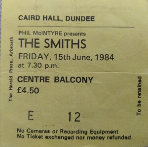 Stub Dundee Caird Hall 15 June 1984.jpg
