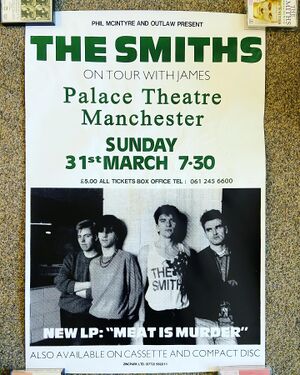 Manchester, England 1985-03-31 tour poster.jpg